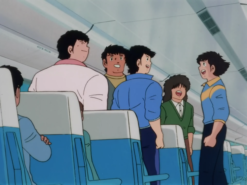 Captain-Tsubasa-Asu-ni-Mukatte-Hashire-3 Captain Tsubasa Asu ni Mukatte Hashire 1986