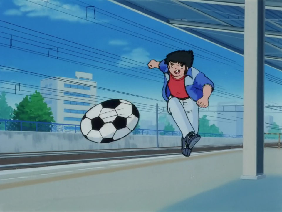 Captain-Tsubasa-Asu-ni-Mukatte-Hashire-4 Captain Tsubasa Asu ni Mukatte Hashire 1986