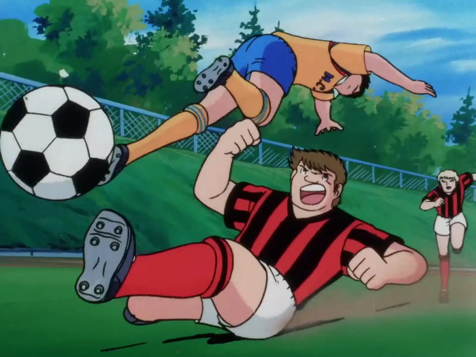 Captain-Tsubasa-Asu-ni-Mukatte-Hashire-5 Captain Tsubasa Asu ni Mukatte Hashire 1986