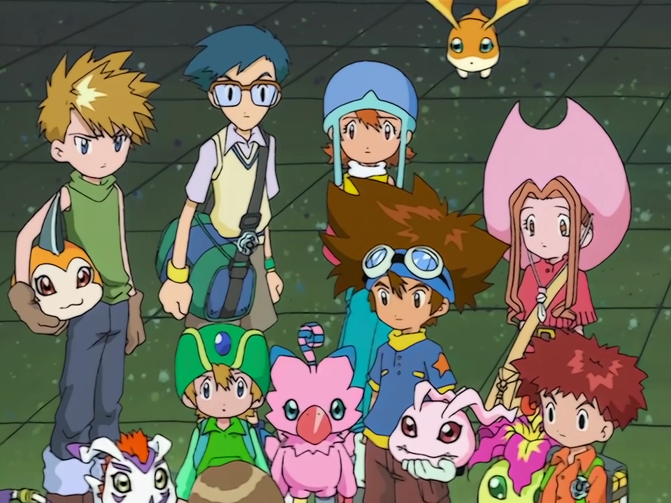 Digimon Adventure 1999 