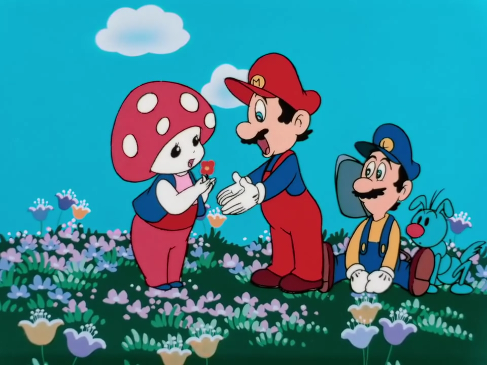 Super-Mario-Bross-8 Super Mario Bross. Peach-Hime Kyushutsu Dai Sakusen! 1986